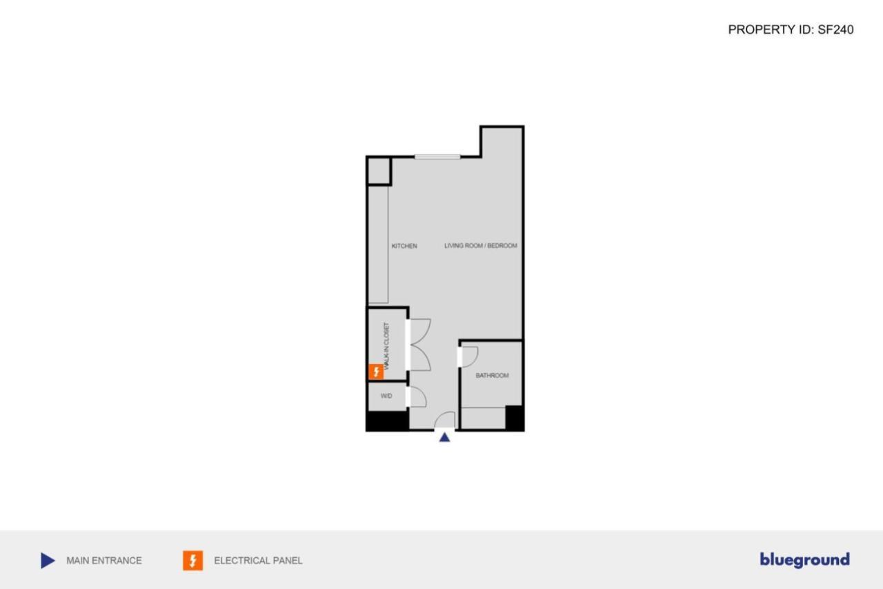 Rincon Hill Studio W Gym Bbq Wd Nr Sv Sfo-240 San Francisco Eksteriør billede
