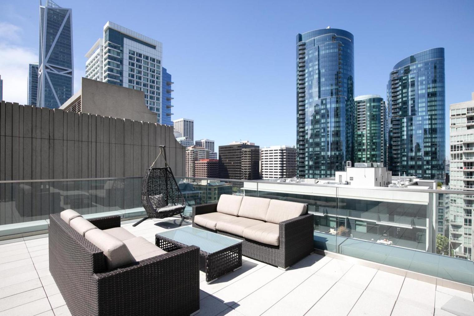 Rincon Hill Studio W Gym Bbq Wd Nr Sv Sfo-240 San Francisco Eksteriør billede