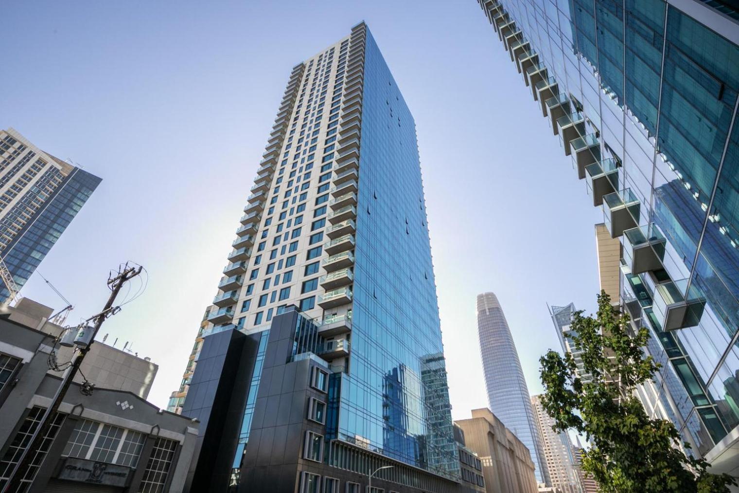 Rincon Hill Studio W Gym Bbq Wd Nr Sv Sfo-240 San Francisco Eksteriør billede